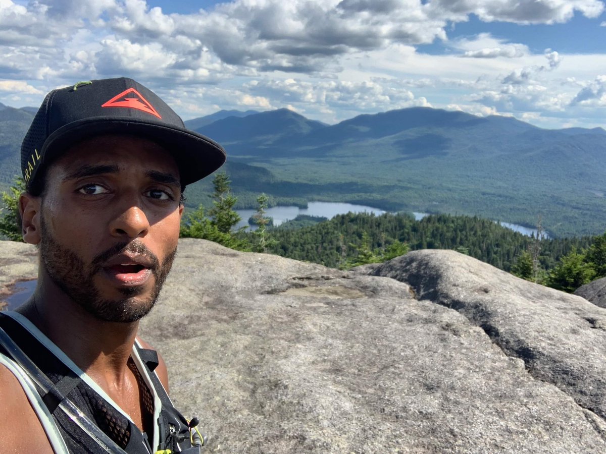 TrailsROC's tweet photo. We had some unknown (for 20 mins or so) audio issues - but we had a great talk this week with Jordan Brouk talkin Black History Month and running in general! https://t.co/pfk3ybSU6D https://t.co/BmqqhDOtvT