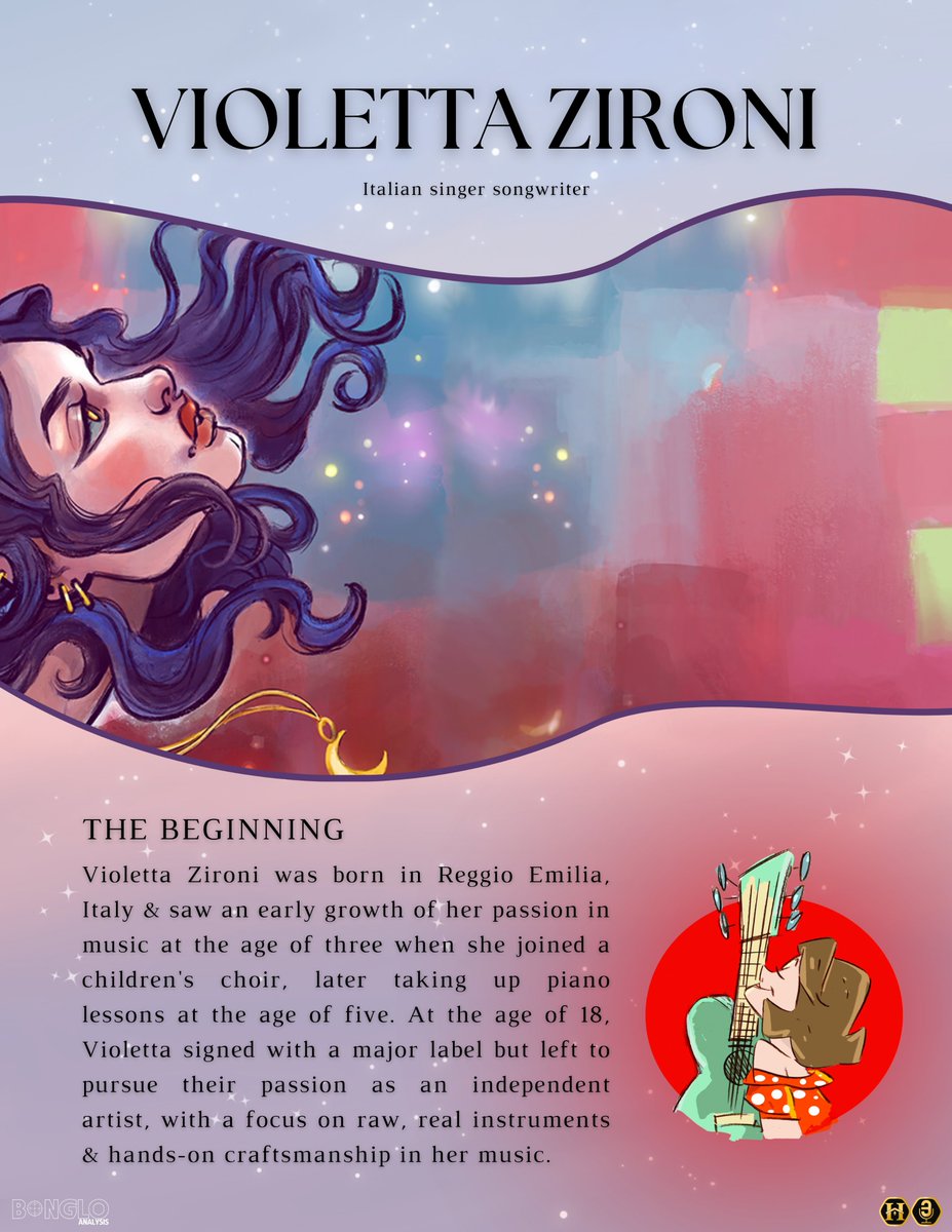 🎶 <a href="/ZironiVioletta/">Violetta Zironi 🚀</a> Deep Dive 🎶

The wildly talented Italian singer songwriter, Violetta Zironi, is following up her past success in Web3 to release "Another Life", recorded entirely analog maintaining the purity in her work. 

Watch out for Feb. 14th 👀

Giveaway at the end 👇