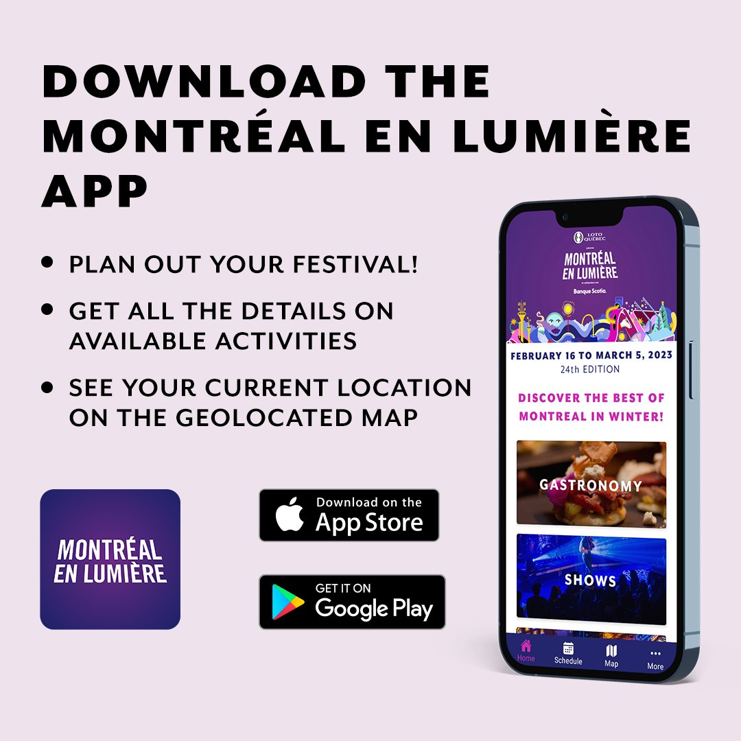 GRAND DÉVOILEMENT 💫

Notre prog 2023 est maintenant disponible au complet et ça PROMET 🤩

Consultez-la juste ici
 bit.ly/Nuitblanche2023👈 

Notre 20e est présenté en collaboration avec la <a href="/stminfo/">STM</a>  🤝
#mtlmoments #nuitblanchemtl