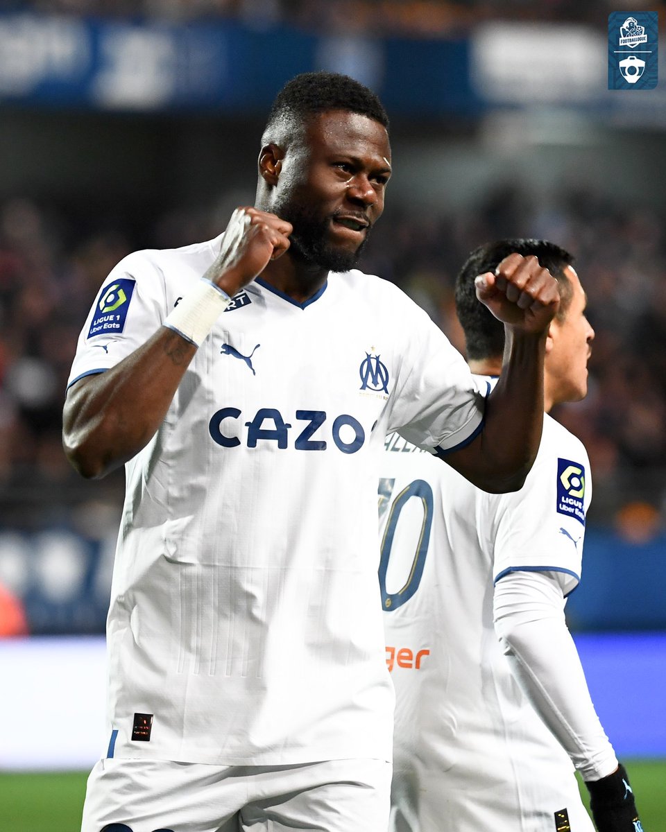 Footballogue's tweet image. Vous êtes d’accord si on dit que Chancel Mbemba est actuellement le meilleur "défenseur central" en France ? 🔝💙🤍