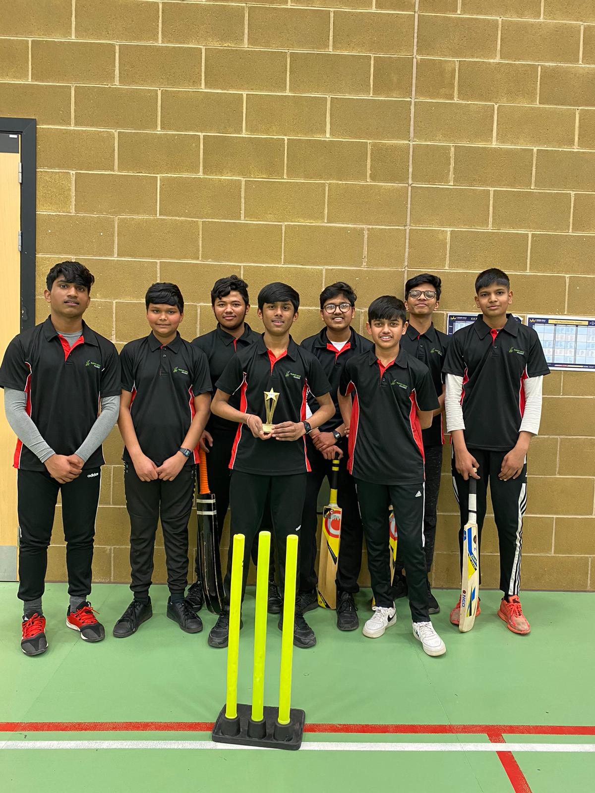 Rushey Mead PE on Twitter "RusheyMeadAcad Year 10 Cricket team won