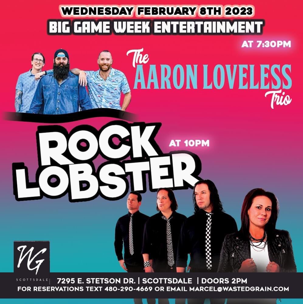 TheChadwicks's tweet photo. 🤘🦞 TONIGHT https://t.co/bmb0K4eFR7