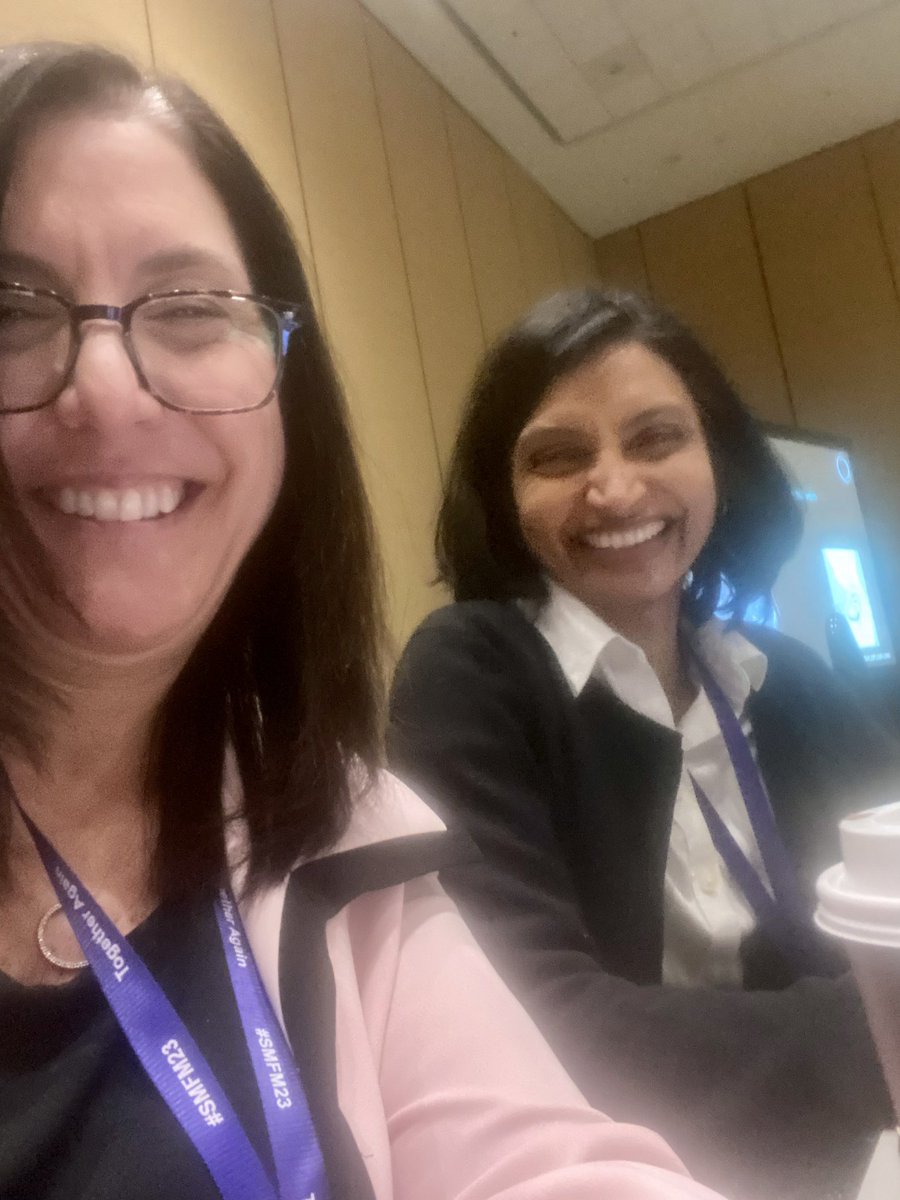 FHS at #SMFM23! #FetaEcho <a href="/MaryDonofrioMD/">Mary Donofrio</a> <a href="/moon_grady/">Anita Moon-Grady MD</a> <a href="/NelangiPintoMD/">Nelangi</a> <a href="/JayJpruetz/">Jay</a>