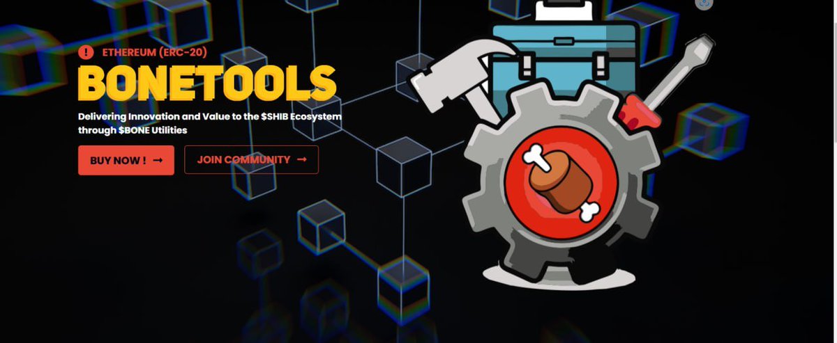 BoneToolsERC20's tweet photo. @iambroots hey king! $BTOOLS just launched!

Our aim is to deliver a $BONE TG tipping bot for people to use on #shibarium along with $BONE staking! check us out!

0x7548b98ab66c5b206dcd5cf4e8f3b7106d3a9b5f https://t.co/DRKilQ28d7