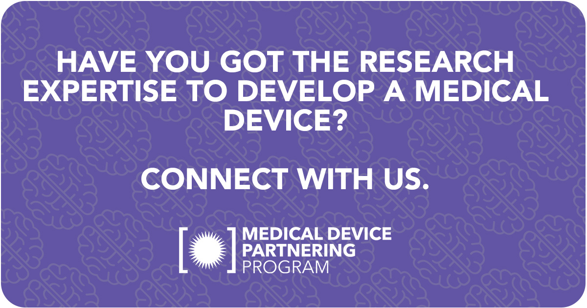 mdpprogram's tweet photo. Do you have a great idea for a #medical device or #assistive technology and need R&D assistance? Get your invention off to the best start with the #MDPP
@mdpprogram. Connect with us at https://t.co/6aIn3SPN3f https://t.co/0TuV3Pu2Fr