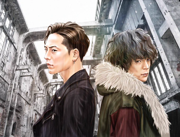ハイローはいいゾ#窪田正孝 #登坂広臣#スモーキー #雨宮広斗 