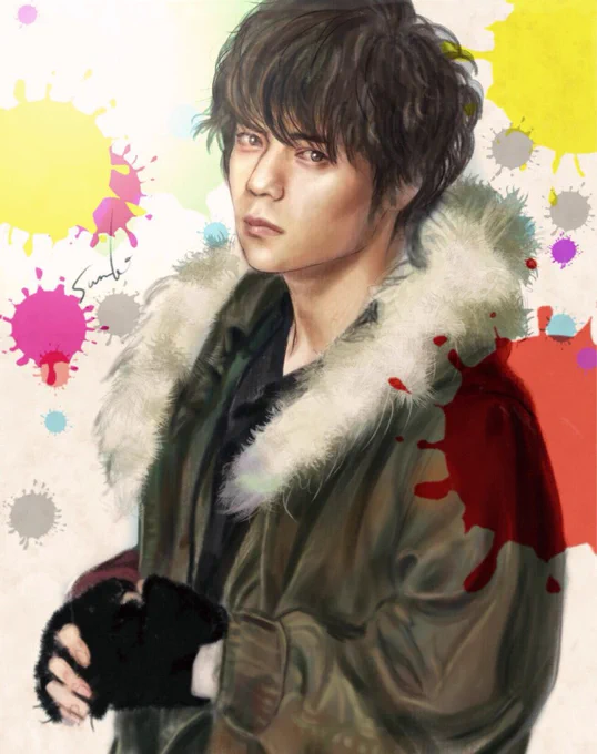 ハイローはいいゾ#窪田正孝 #登坂広臣#スモーキー #雨宮広斗 