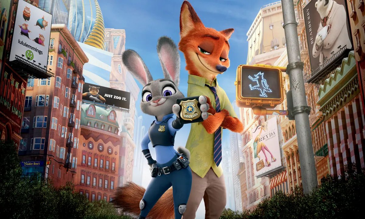 Primeira exibição teste de 'Zootopia 2' foi EXTREMAMENTE positiva, diz  insider - CinePOP