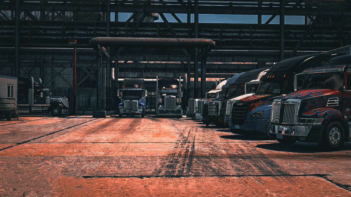 ATMVTC's tweet photo. Today we had a wonderful trip in American Truck Simulator. We thank everyone who attended! #atmlove https://t.co/3HNXHJJUZx