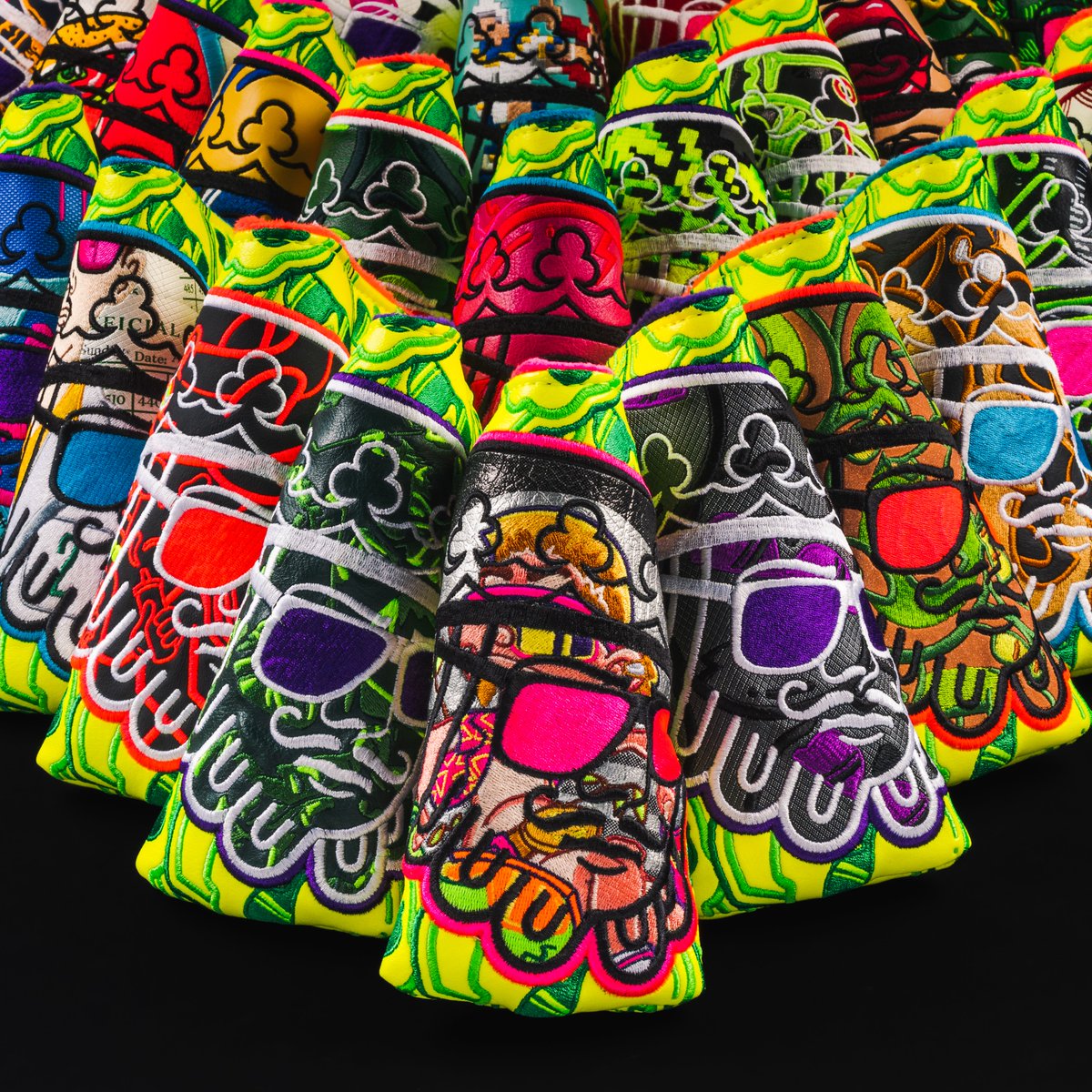 swaggolfco's tweet photo. You've seen recycled covers. You know that More is More. Now introducing the newest recycled cover: the Recycled King 👑

The @EQLofficial lottery starts tomorrow at 11AM CST. 

All the info you need will be in tomorrow's release day email. Sign up now 🔗 https://t.co/btgJASga9A https://t.co/l5mlWT5zd8