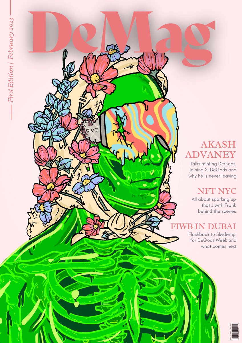 Akash making moves! Also recently hit the cover of #DeMag