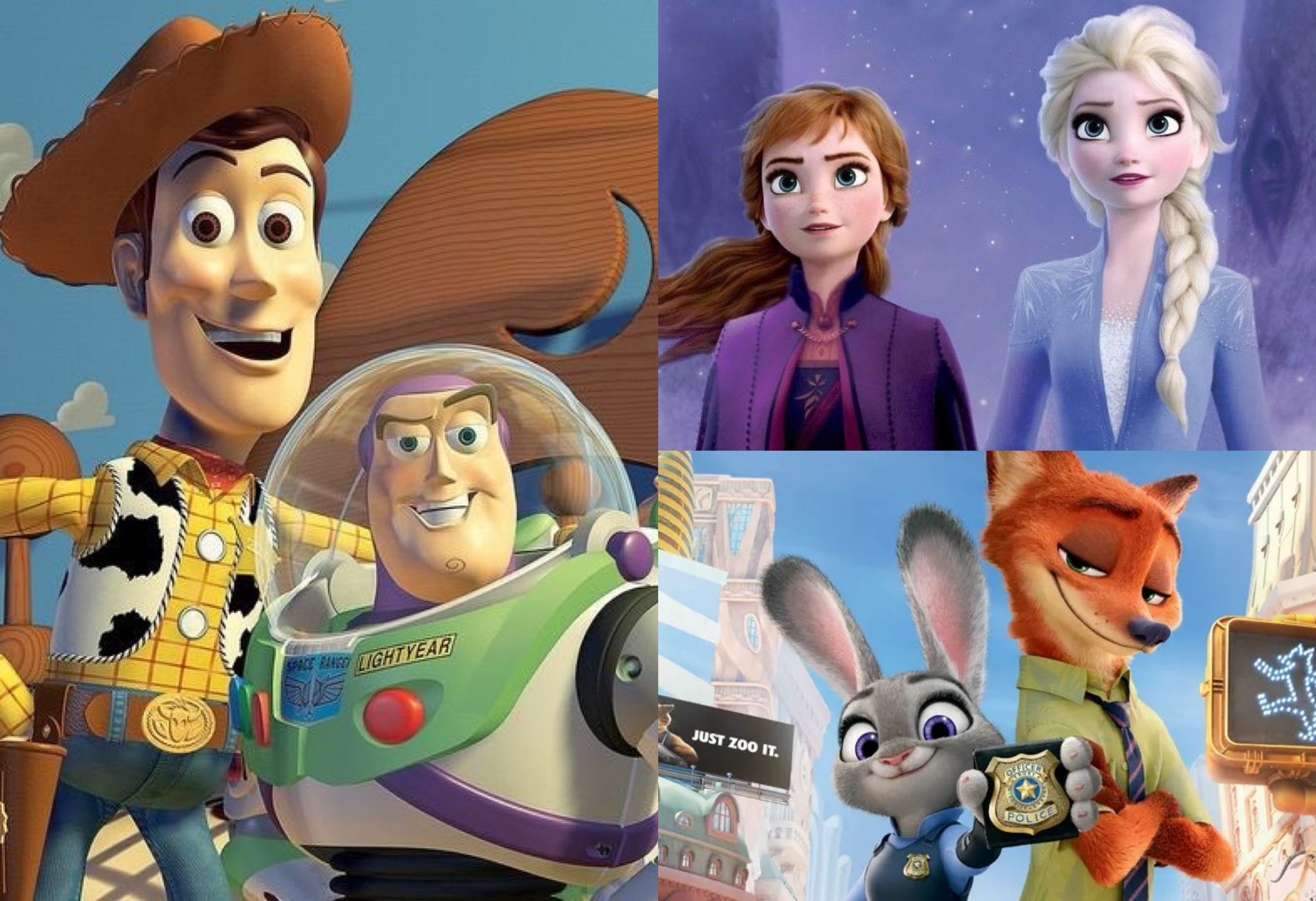 ✨Predu//Comms Abertas 📌》 on X: Zootopia 2 fiquei empolgadão Frozen 3 até  que vai Mas pra onde cacetas Toy Story 5 vai?! / X