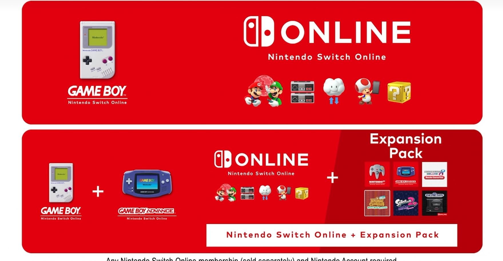 Cheap Gamer on Twitter: "News: Boy Coming to Nintendo Switch Online Today. GBA Coming to Nintendo Switch Online Expansion Pass Today. https://t.co/MzYDLp6c9Q" /