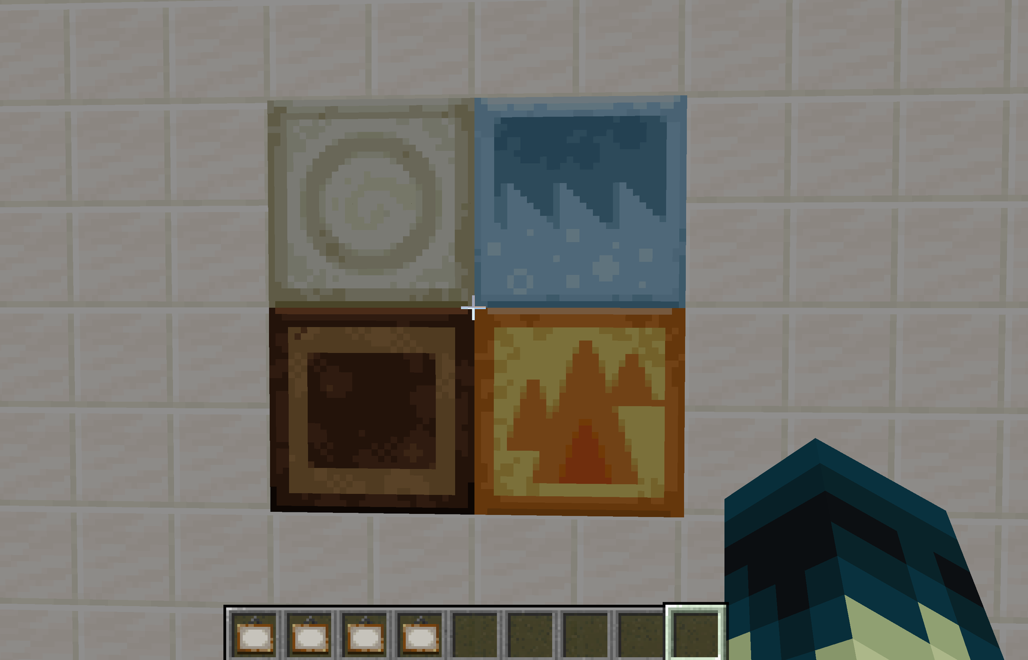 silentwosperer on Twitter "Minecraft Java added items for 4 secret new paintings today! These