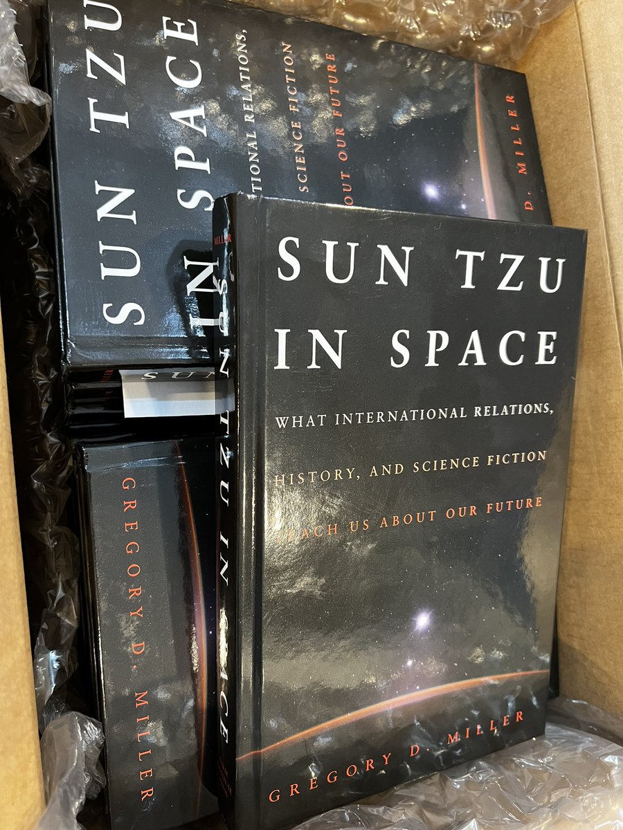 It’s officially here #SunTzuinSpace