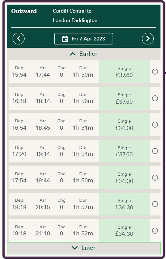 GWR on Twitter "SimPanaser Hi there, I can see online on our ticket