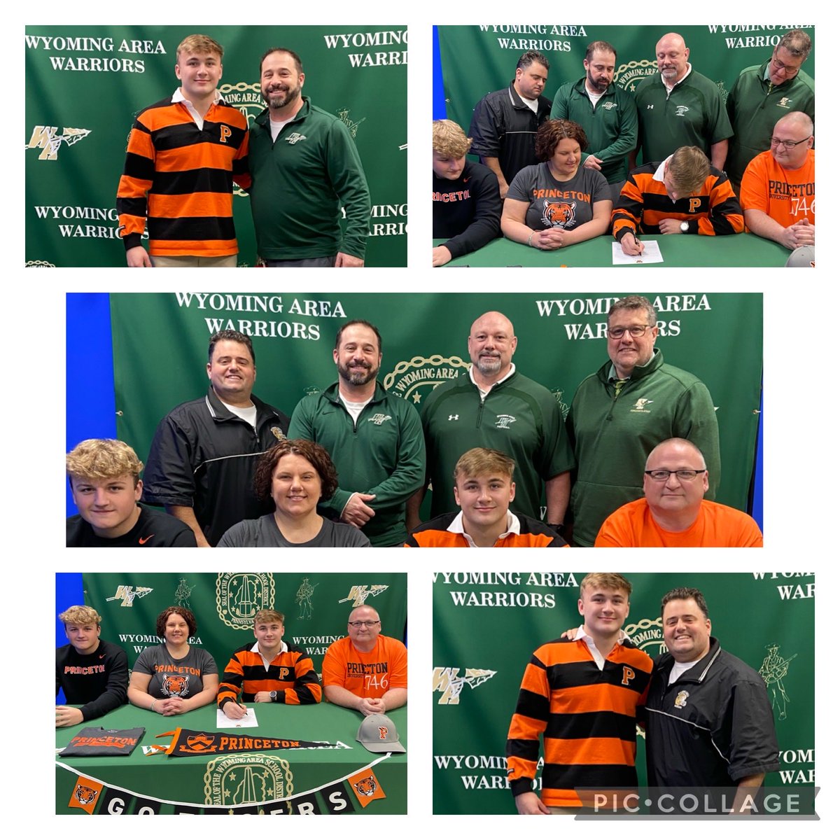 Joe Pizano (@pacoachp) on Twitter photo #WyomingAreaTrack&Field
<a href="/WyomingAreaAthl/">Wyoming Area Athletics</a> <a href="/DrewMruk/">Drew Mruk</a> <a href="/PIAASports/">PIAA</a> <a href="/piaad2/">PIAA District 2</a> <a href="/PrincetonTrack/">Princeton Track/XC</a>
Congratulations to Wyoming Area’s Javelin thrower, Drew Mruk, on his Acceptance to continue his Academic and Athletic Career at Princeton University! 🥇 #WyomingAreaTrack&Field
<a href="/WyomingAreaAthl/">Wyoming Area Athletics</a> <a href="/DrewMruk/">Drew Mruk</a> <a href="/PIAASports/">PIAA</a> <a href="/piaad2/">PIAA District 2</a> <a href="/PrincetonTrack/">Princeton Track/XC</a>
Congratulations to Wyoming Area’s Javelin thrower, Drew Mruk, on his Acceptance to continue his Academic and Athletic Career at Princeton University! 🥇