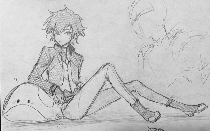 これはダブルオォの落描き 