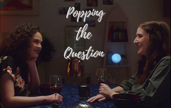 ReelWomensNetw1's tweet photo. #Romance #Drama
Nina plans a surprise proposal to Lizzie but Lizzie has a surprise of her own!
Cast: #LizzyDonahue and #LindseyDantes
#PoppingTheQuestion #RepresentationMatters #LGBTQ #IndieFilm #ShortFilm
Written and Directed by #ShawnaKhorasani https://t.co/Hvin1VGdk6