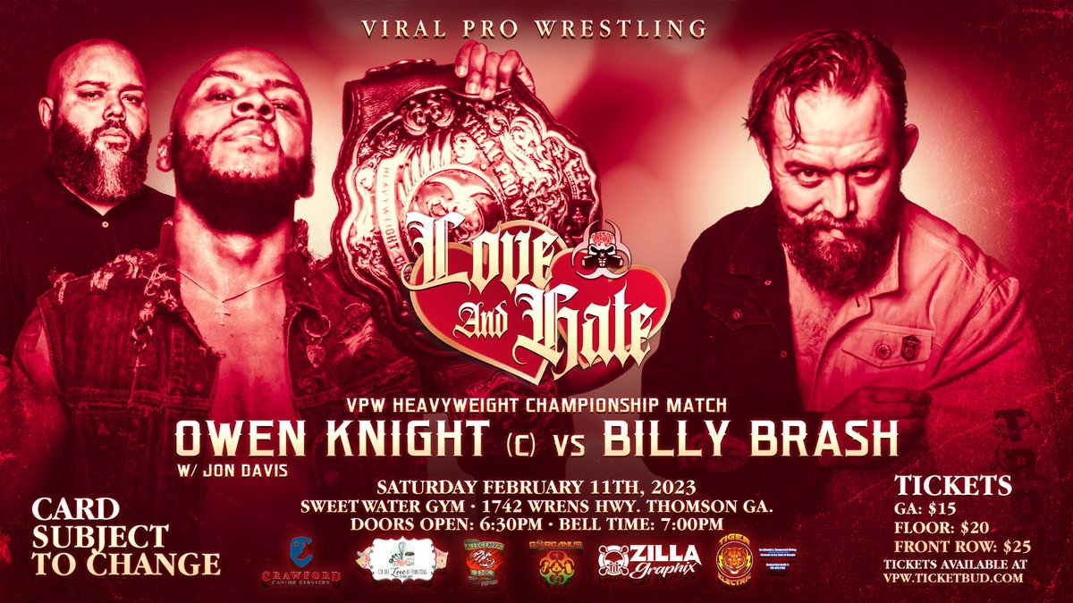 Viral Pro Wrestling tweet media