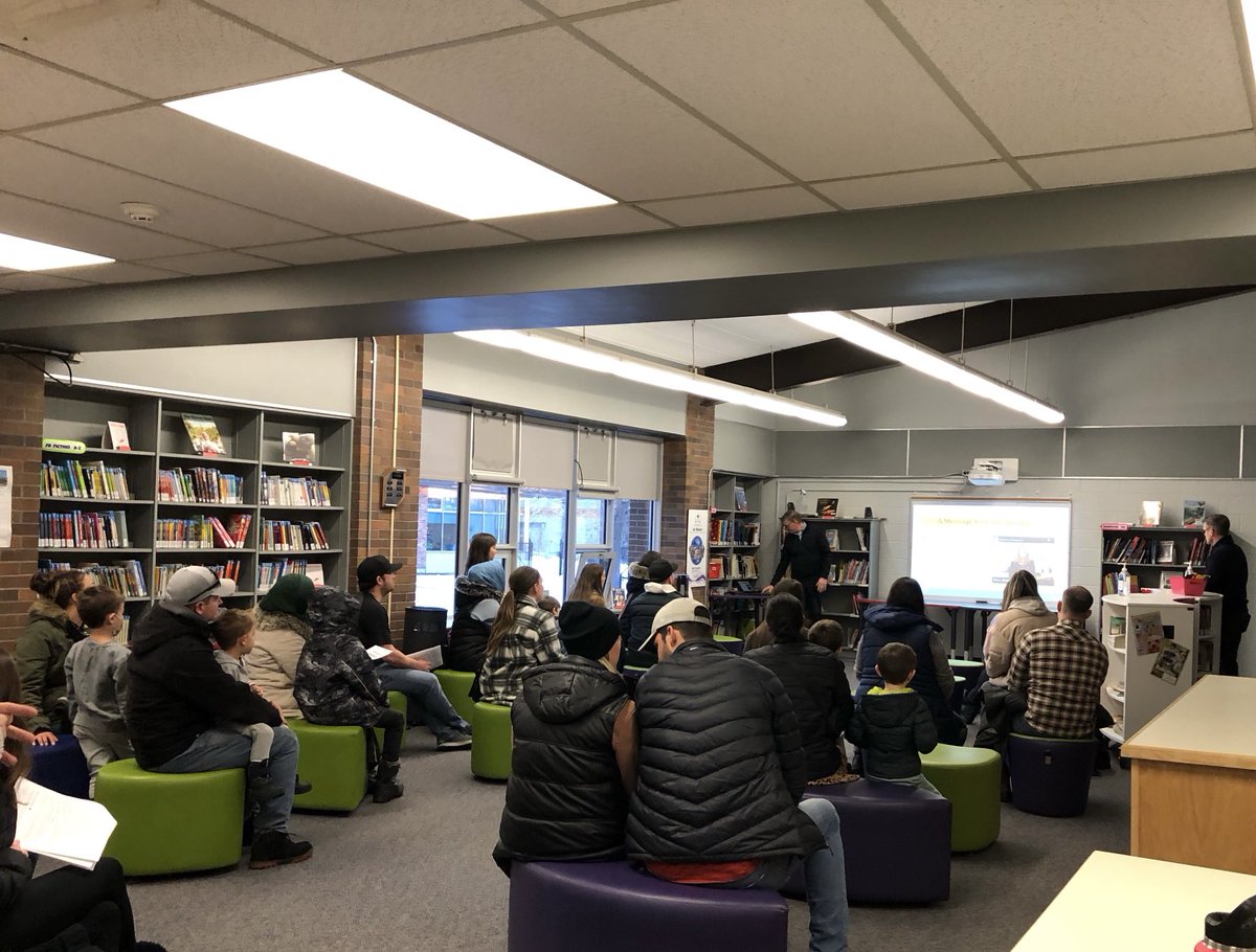 Our Kinder night was a huge success! In case you missed it, don’t worry. Give us a call and we are here to help! ⁦<a href="/OCDSB/">OCDSB</a>⁩ #kindergarten