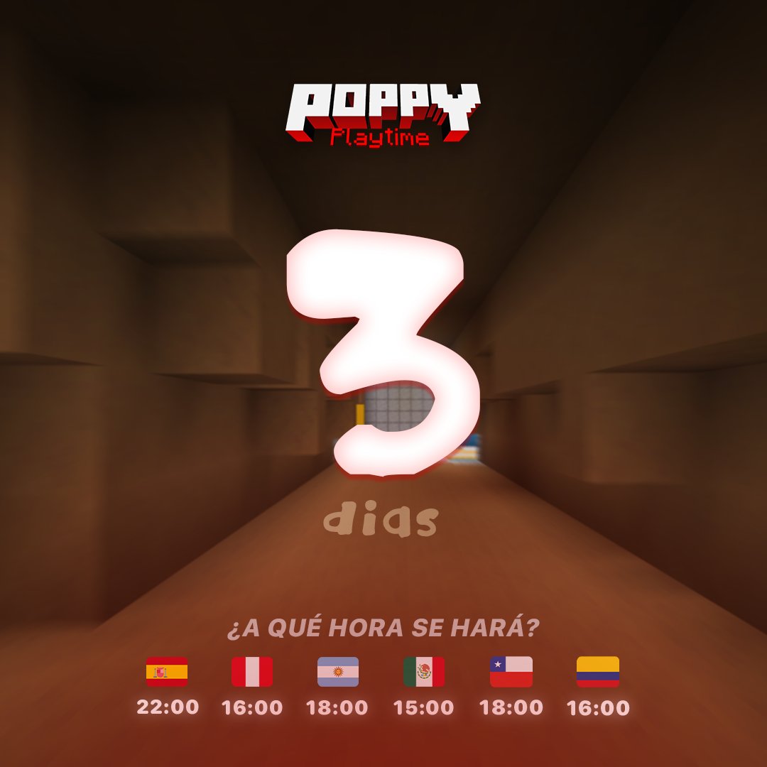 Poppy Playtime - Minecraft Event tweet media