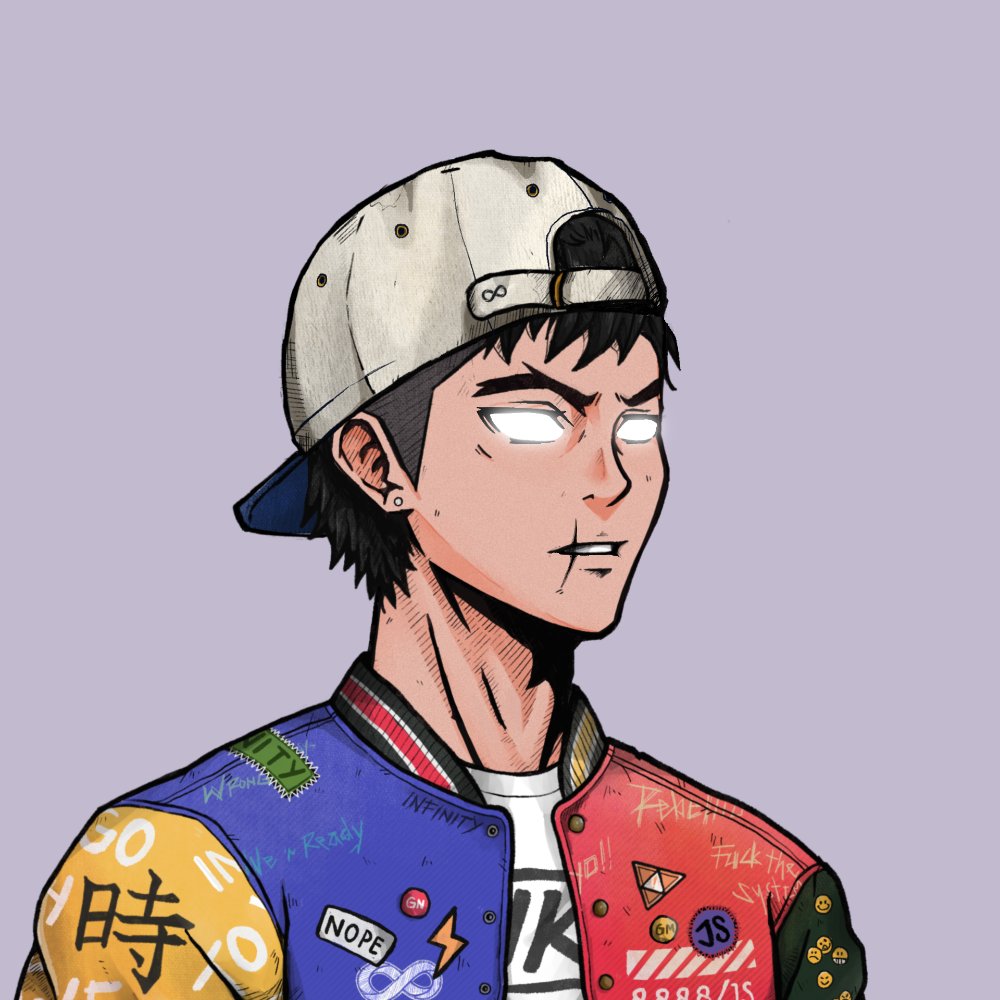 OGnSpace's tweet photo. Played around with the @jikanstudios gallery preview. Decided to make a new pfp. #JikanToInfinity https://t.co/kQxfXs00IA