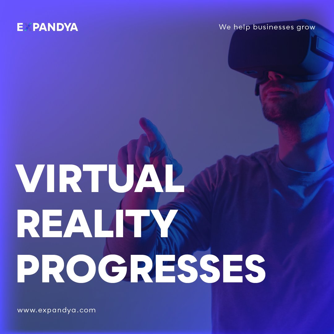 expandyacompany's tweet image. As virtual reality technologies progress we will be enabled to create a variety 🧑💻 of environments and experiences. Reach Us!: hubs.ly/Q01BMKXj0
#Frontendsoftwareengineer #backendsoftwareengineer #engagement