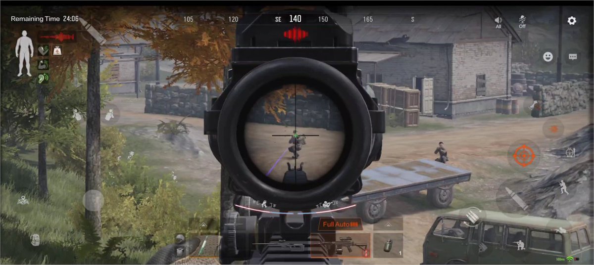 Cinemaniaticos1's tweet image. Cinéfilos!! #MoreFunStudiosGroup, ha anunciado la próxima beta cerrada del shooter táctico "#ArenaBreakout" a partir del 17 de febrero y estarán disponibles por etapas para Android y iOS. 🔥😱

+Info: n9.cl/2uqiq 🎮🕵️‍♂️
¿Qué les parece? #BetaCerrada #ArenaBreakout
