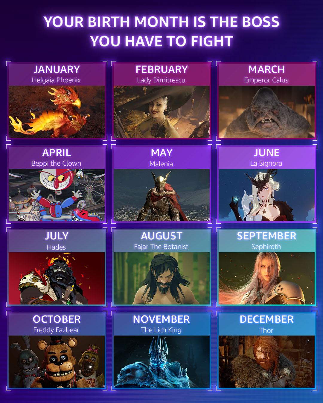 Prime Gaming on Twitter: "How worried should you be? https://t.co