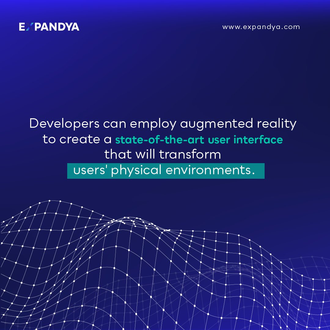 expandyacompany's tweet image. As virtual reality technologies progress we will be enabled to create a variety 🧑💻 of environments and experiences. Reach Us!: hubs.ly/Q01BMKXj0
#Frontendsoftwareengineer #backendsoftwareengineer #engagement