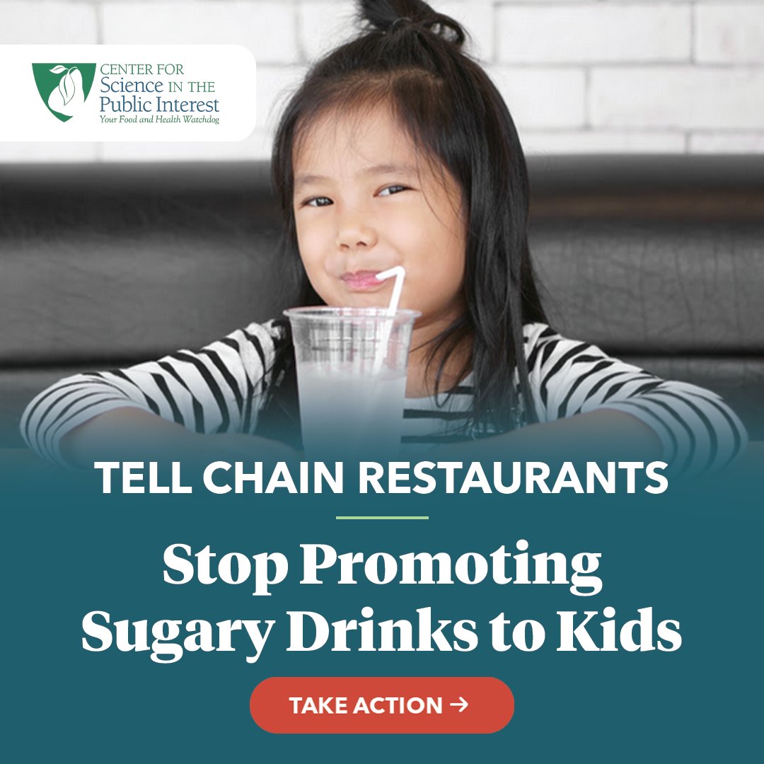 Center for Science in the Public Interest tweet media