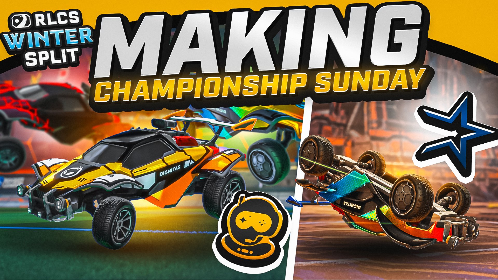 Dignitas Rocket League on Twitter: "Stay locked in on the action this weekend with RLCS highlights from Championship Sunday! Video now 😁🚨 https://t.co/VolOKZxRjK" Twitter