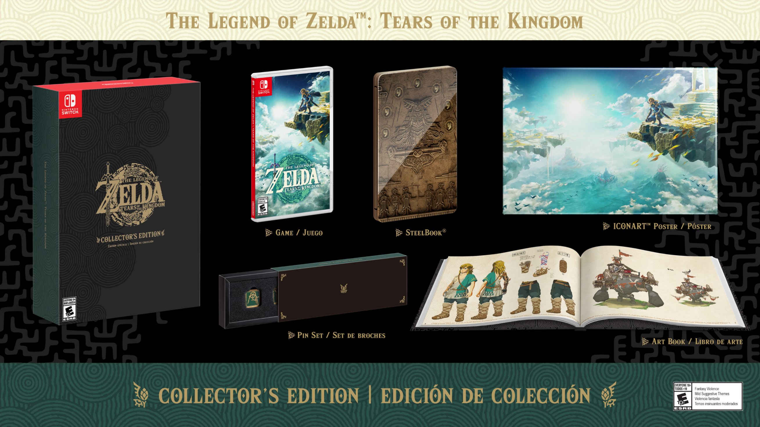 Nintendo of America on X: This Link #amiibo from The Legend of #Zelda:  Tears of the Kingdom will launch alongside the game on May 12th. By tapping  this amiibo, you can receive