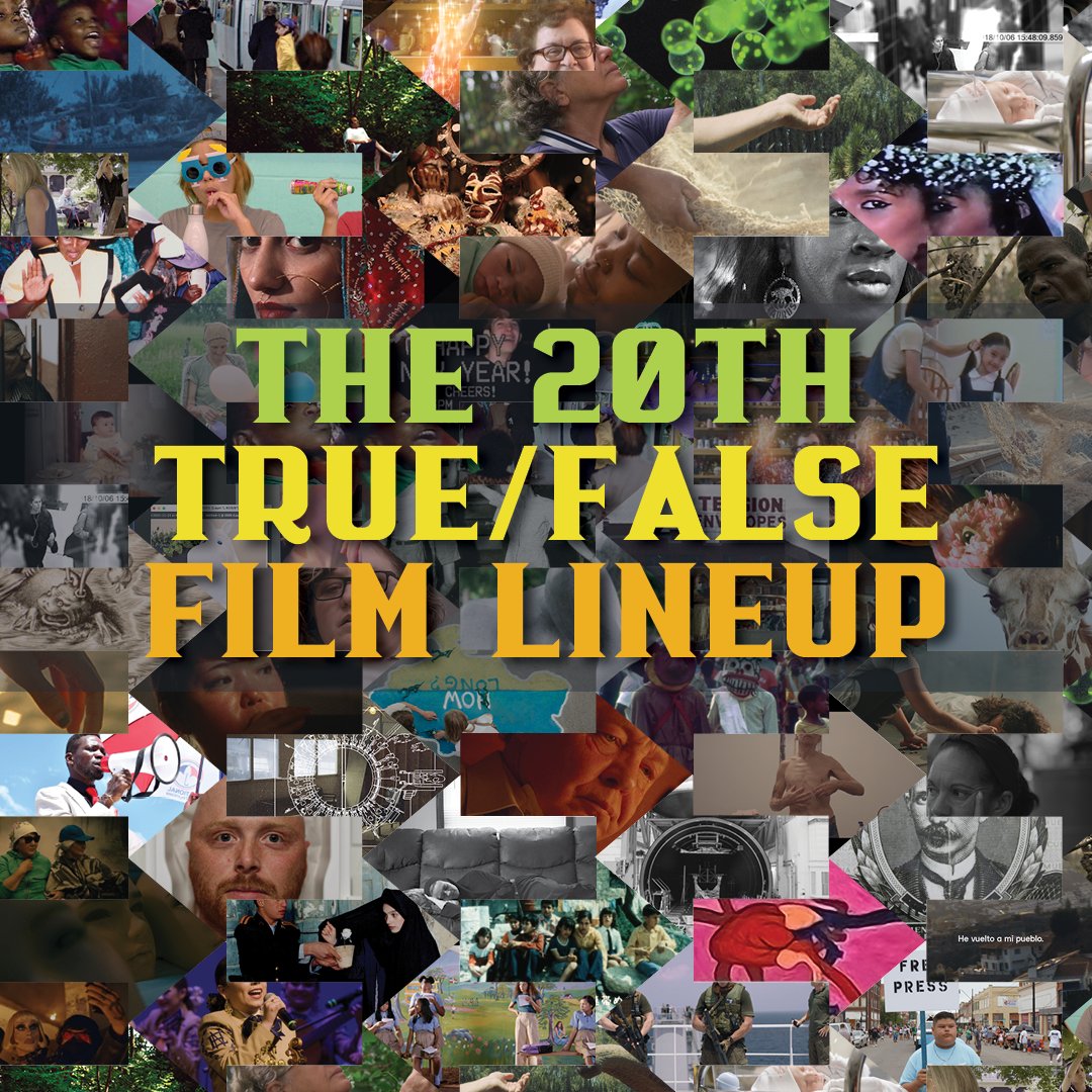 truefalse's tweet photo. Thirty-three new feature films. Twenty-five new short films. Start mapping out your True/False weekend with our just-announced 20th film lineup: https://t.co/EDOJUxKR51 https://t.co/RZqntgfhbg