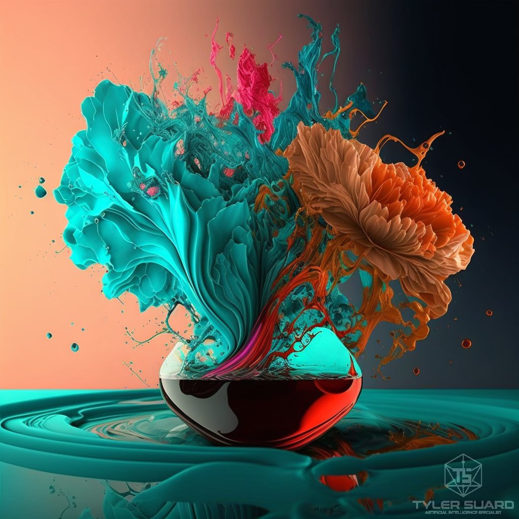 #Art created by Artificial Intelligence.  Midjourney.