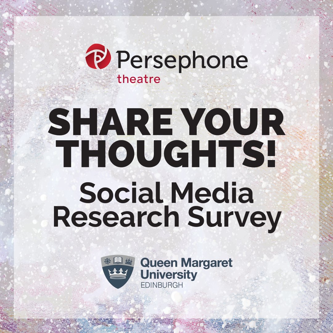 Persephone Theatre is facilitating a research project into building more authentic and meaningful engagement on social media. Anyone who completes the survey will have the option to be entered to win $50 gift card to The Sugar Shack!

For more info, check out the link in the bio.