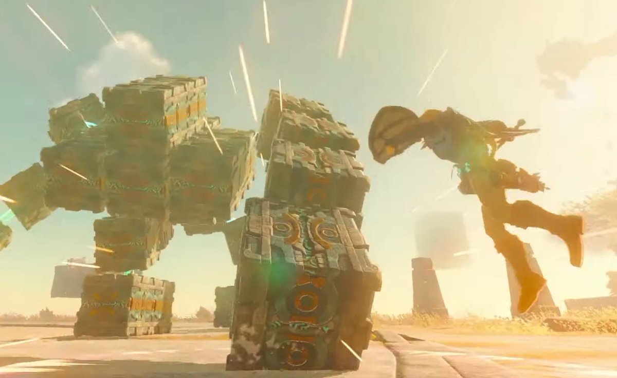 RedemptionBj's tweet photo. Donc là Gigansel va me poursuivre jusque dans Zelda ? https://t.co/0NVmT5EI9N