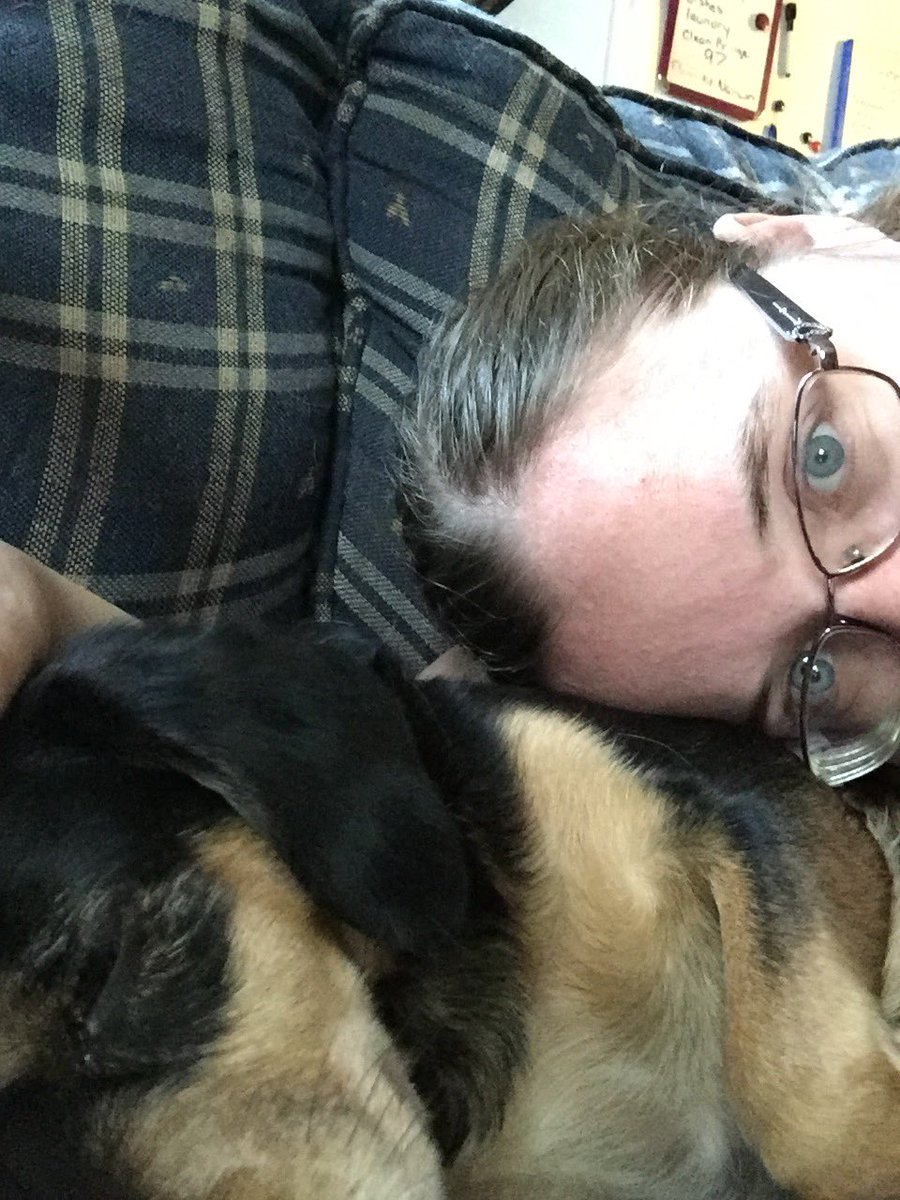 MionaShulesLove's tweet photo. This just makes me miss my sweet Charlotte. She’s fourteen now and living with my dad, and I dread the day we lose her. I’m so glad #MagnificentMabel has found her forever family ❤️ https://t.co/ogKtXxbnII