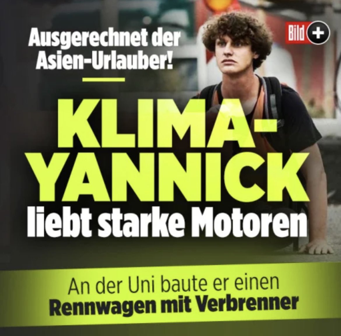 JoelThuering's tweet photo. Die Doppelmoral der Klima-Irren. https://t.co/VqUuneWvXr