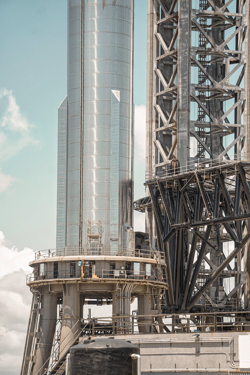 SpaceX is set to preform a historic 33-engine static fire test tomorrow, marking the last major milestone before an orbital launch attempt. Testing is scheduled from 8am-8pm cst