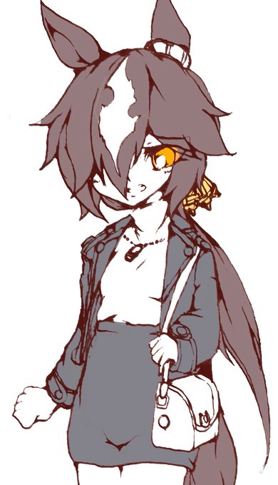 ウオッカにスカートをはかせたい 