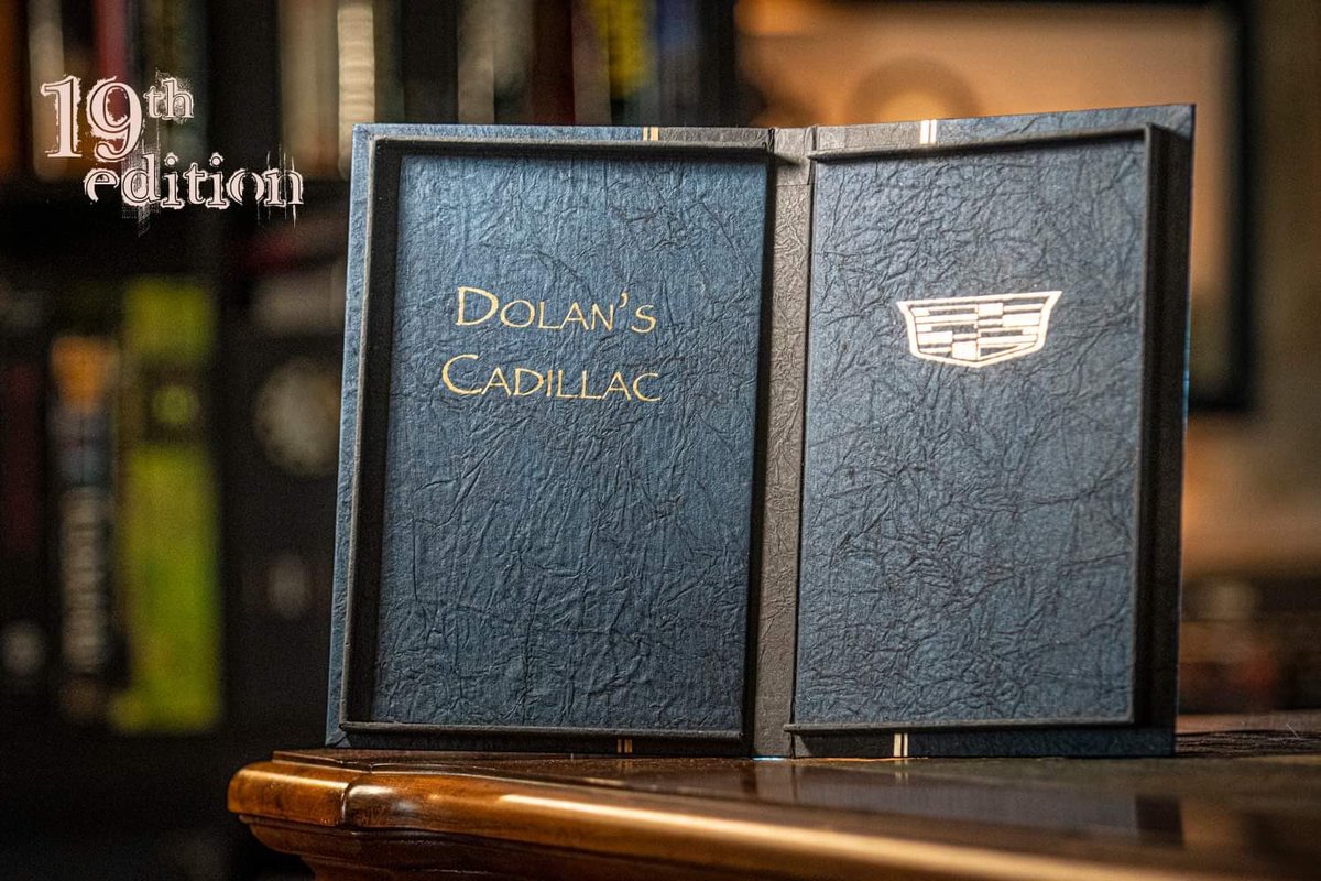 Paul Michael Kane (@pmkane_19) on Twitter photo Client Work: Dolan's Cadillac
This one . . . this was a LONG time in the making. When the client commissioned this, I was thrilled - it's my favorite King story as it's Edgar Allan Poe's The Cask of Amontillado - retold as only King would! <a href="/StephenKing/">Stephen King</a> Client Work: Dolan's Cadillac
This one . . . this was a LONG time in the making. When the client commissioned this, I was thrilled - it's my favorite King story as it's Edgar Allan Poe's The Cask of Amontillado - retold as only King would! <a href="/StephenKing/">Stephen King</a>
