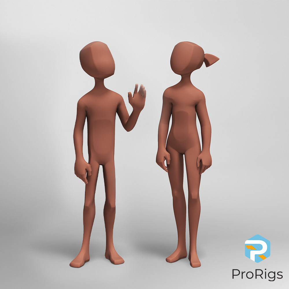 What trouble could these two cause? Animate them yourself today!
(P.S. they're perfect for Body Mechanics workshops, especially at The Animation Collaborative!)

ProRigs.com