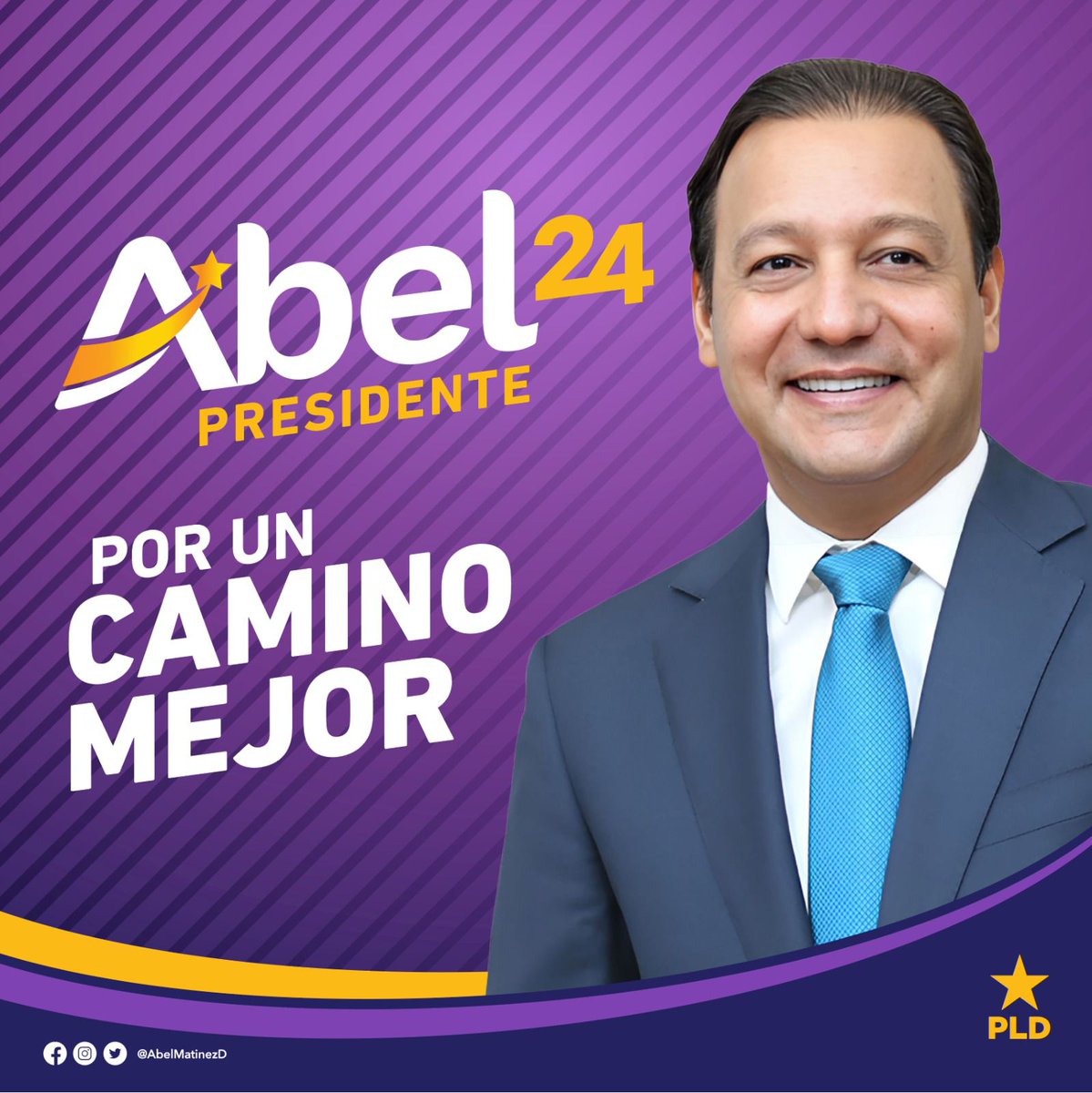RafyLara's tweet photo. #PorUnCaminoMejor #AbelPresidente @AbelMartinezD https://t.co/oczl1qcnFO