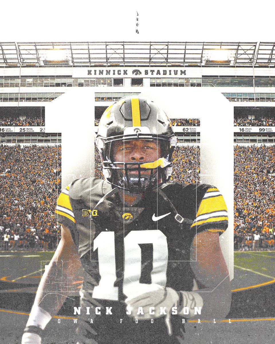 Excited to announce my commitment to The University of Iowa! #Hawkeyes