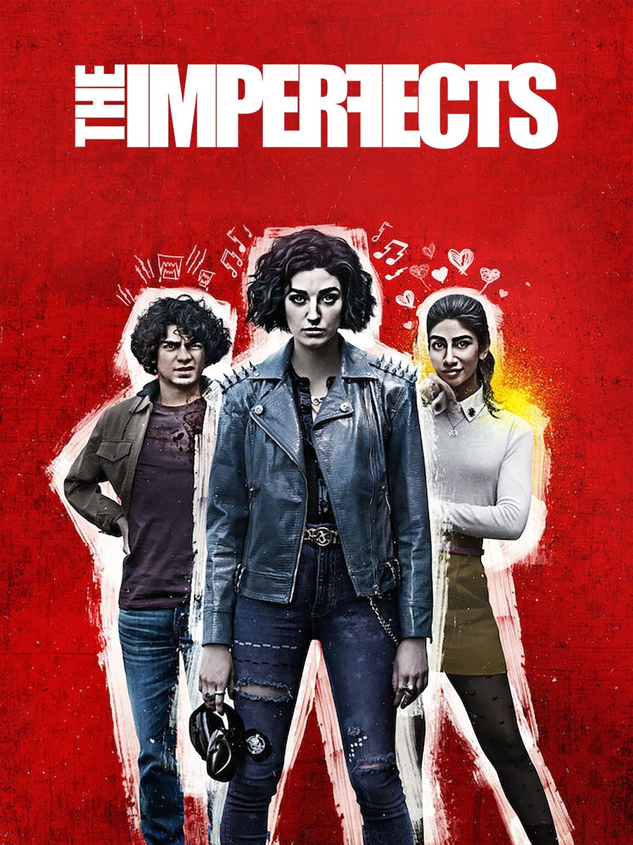 Finished watching The Imperfects on Netflix this morning & it was pretty damn good, not going to lie. Now, to wait to see if they cancel it like everything else or if they get a 2nd season 🤣🤣🤣🤷🏽‍♂️
#TheImperfects #Netflix