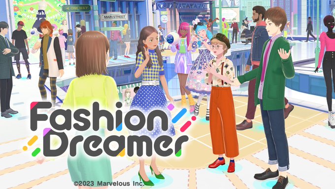 Nintendo Switch Fashion Dreamer Japan w/English option NEW