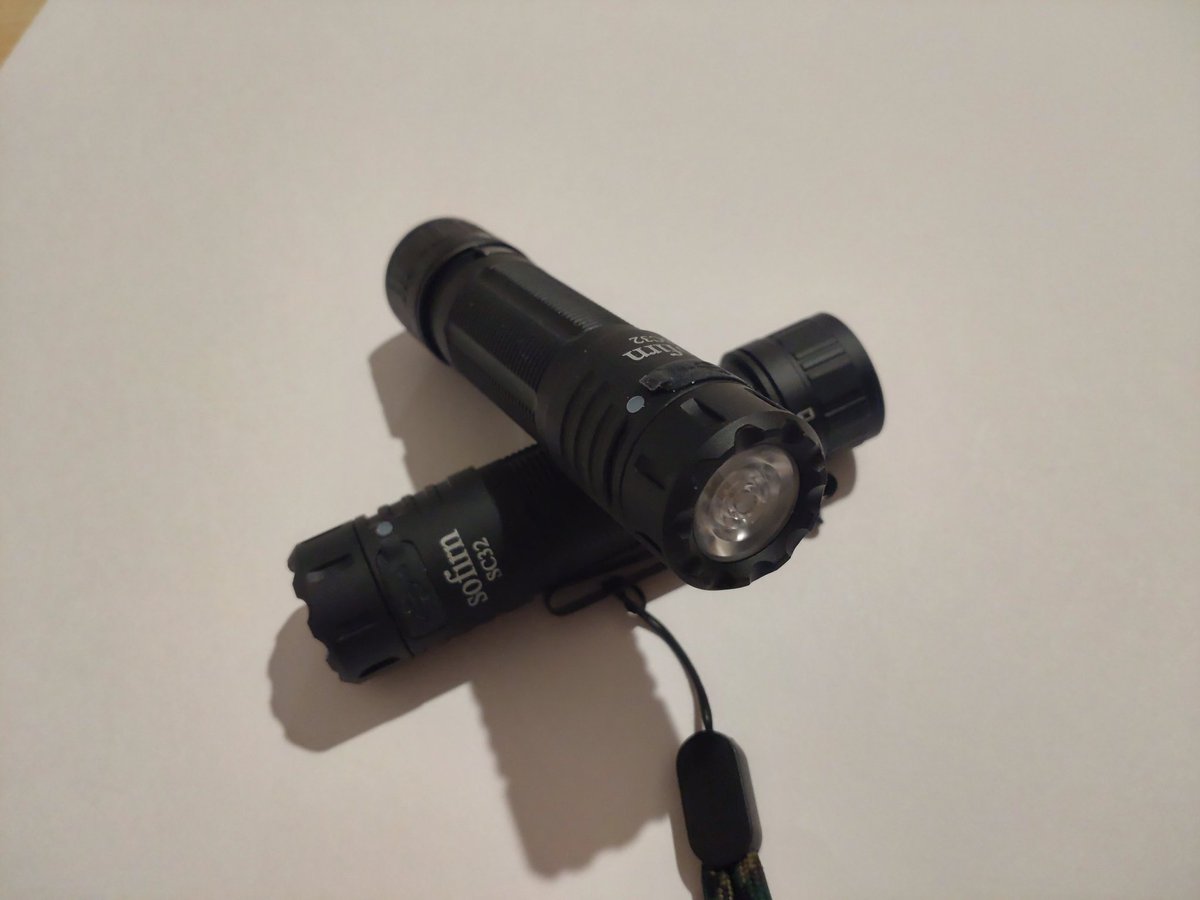 RyXJSg8V1eZ7mfP's tweet image. …続き

ちなみしばらくAmazon倉庫に入る予定は無いそうです。
僕は待ちきれずメーカー直送便？で注文しました。

航空便などその時のタイミングもあると思いますが到着はとても速かったです(⁠*⁠´⁠ω⁠｀⁠*⁠)

#Sofirn
#SC32
#5000K
#Flashlight