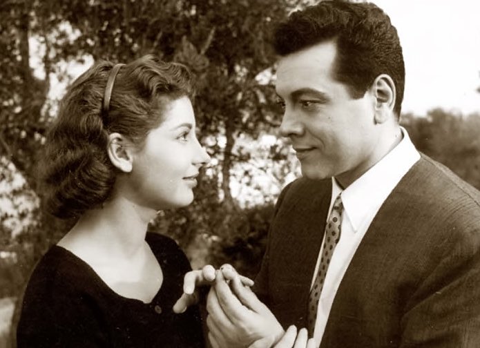 AnthonyMione's tweet image. Mario Lanza’s final film. I always loved his vocals. So sad that he passed at such a young age. #ForTheFirstTime  #TCMParty